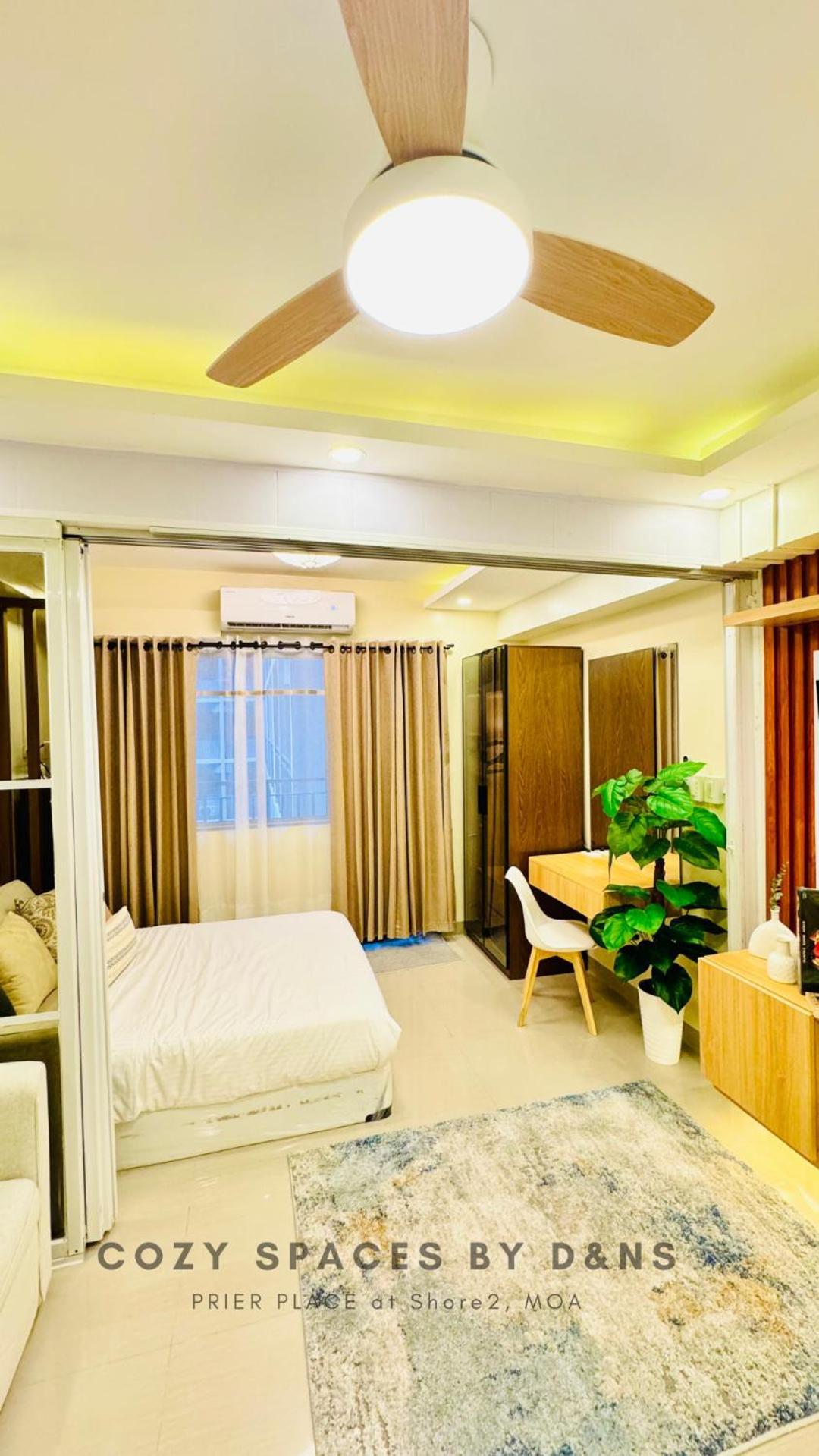 Moa Newly Turn Over 1 Bedroom With Balcony Prier Place Manila