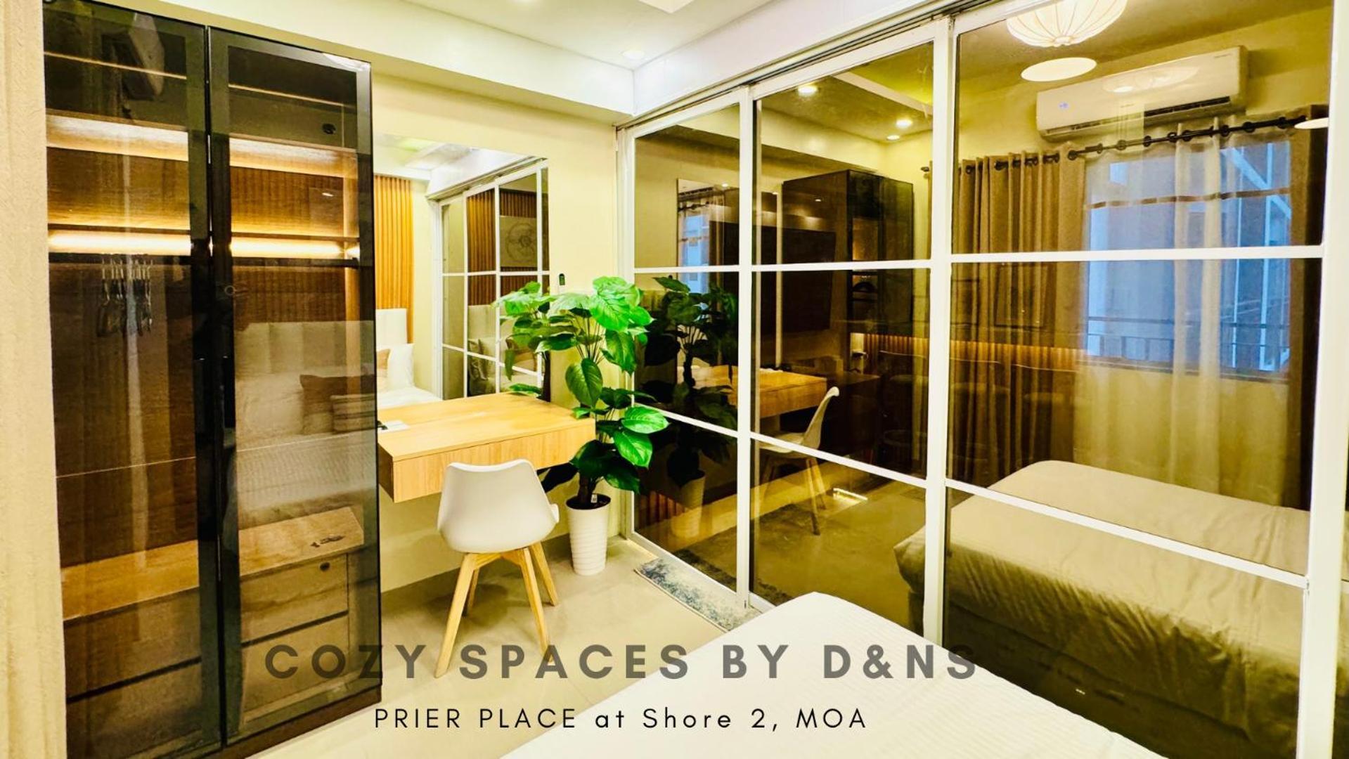 Moa Newly Turn Over 1 Bedroom With Balcony Prier Place Manila