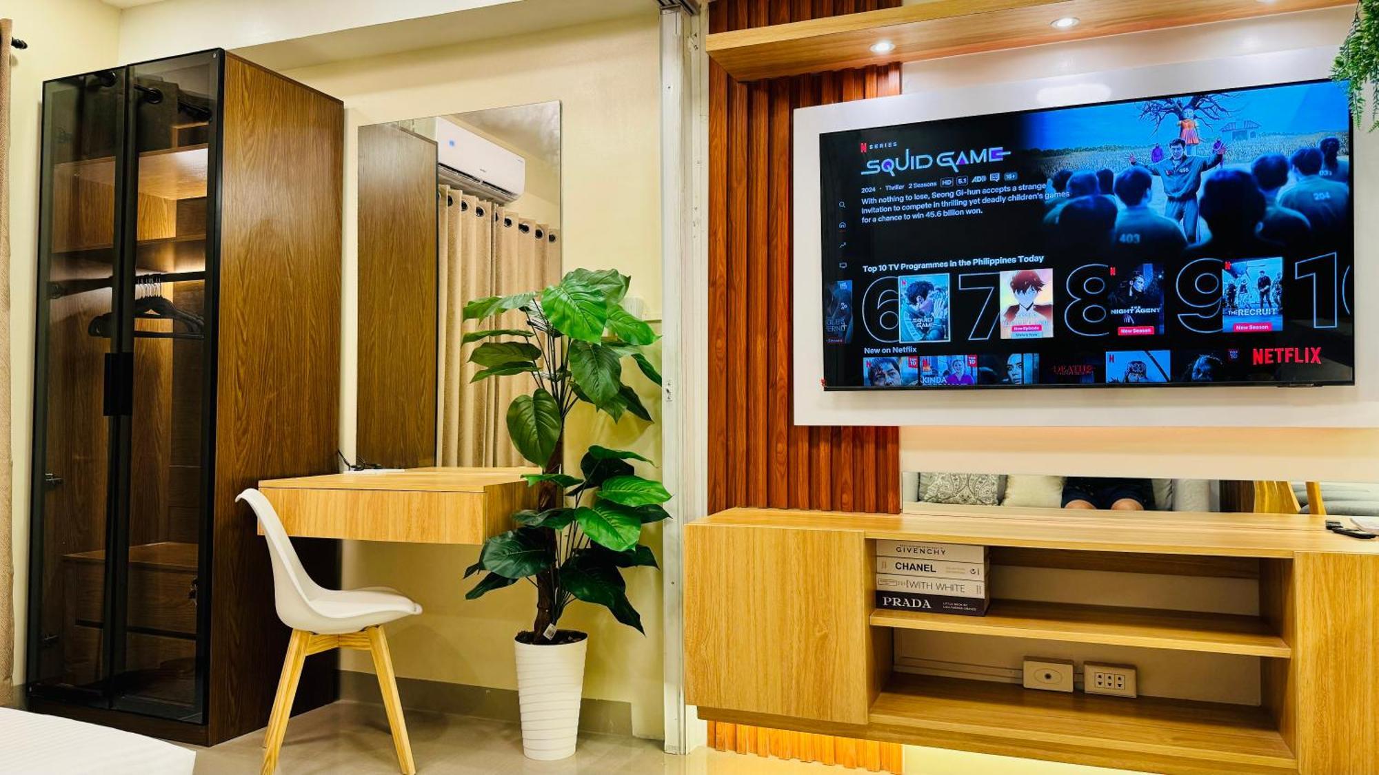 Moa Newly Turn Over 1 Bedroom With Balcony Prier Place Hotel Manila