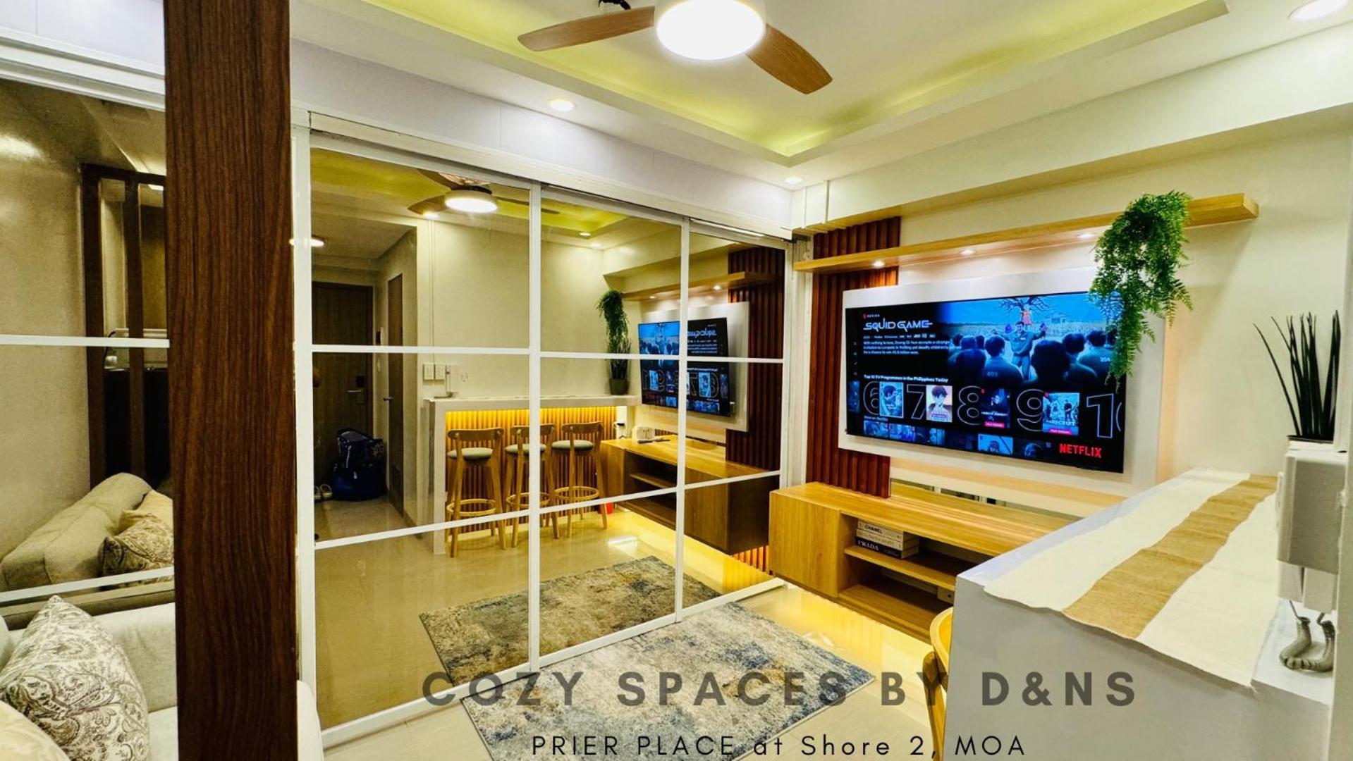 Hotel Moa Newly Turn Over 1 Bedroom With Balcony Prier Place Manila
